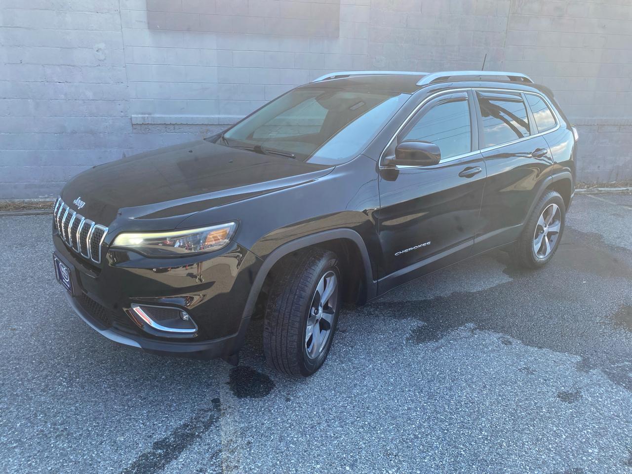 Jeep Cherokee Limited 4WD 2019