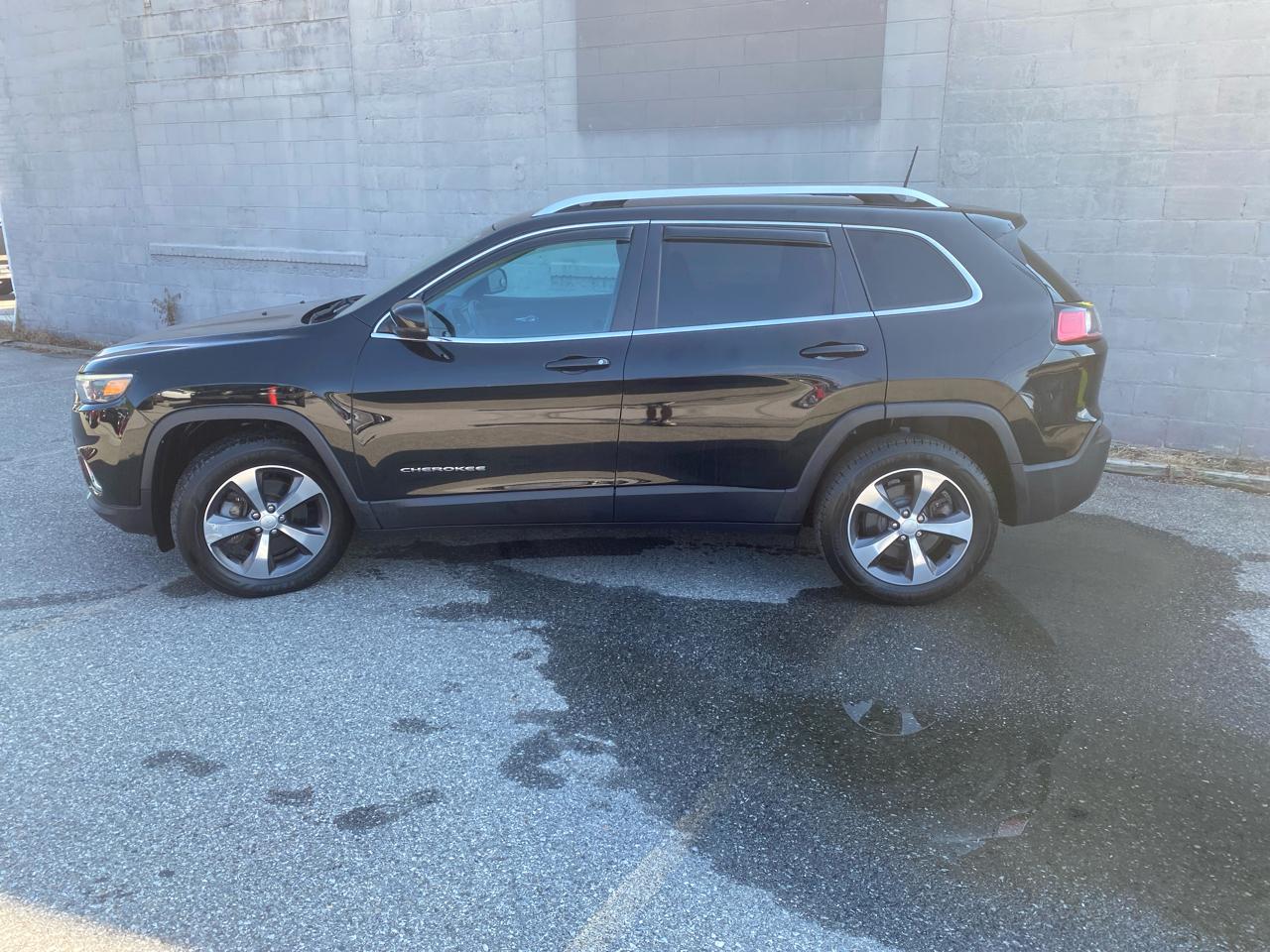 Jeep Cherokee Limited 4WD 2019