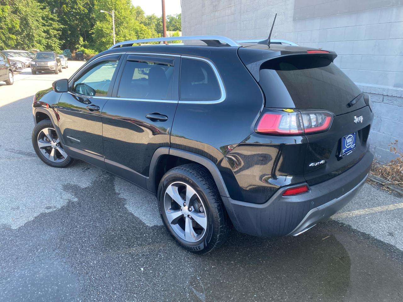 Jeep Cherokee Limited 4WD 2019