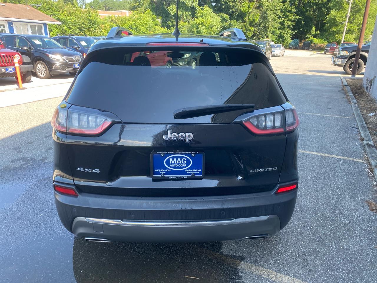 Jeep Cherokee Limited 4WD 2019