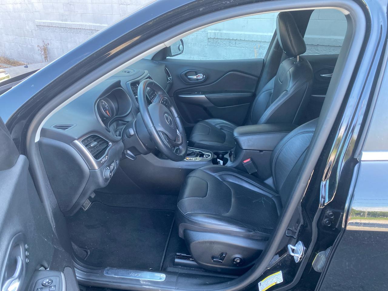 Jeep Cherokee Limited 4WD 2019