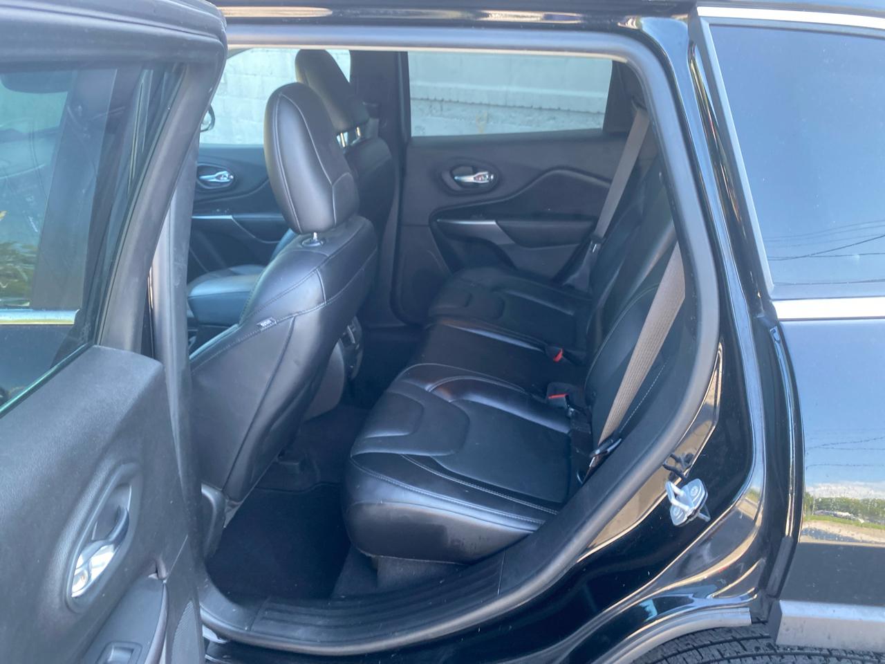 Jeep Cherokee Limited 4WD 2019