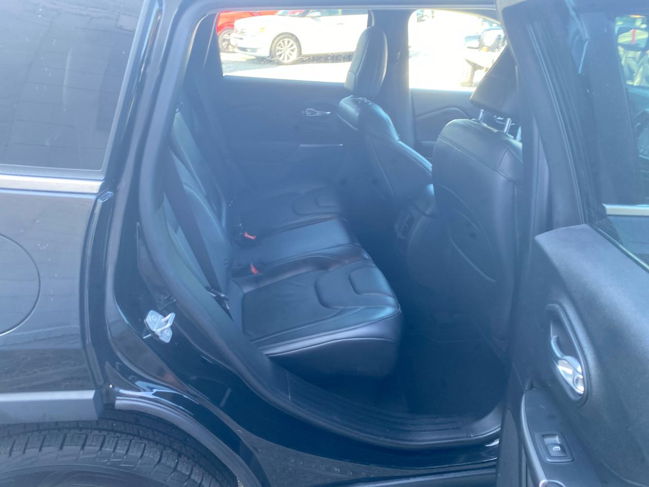 Jeep Cherokee Limited 4WD 2019