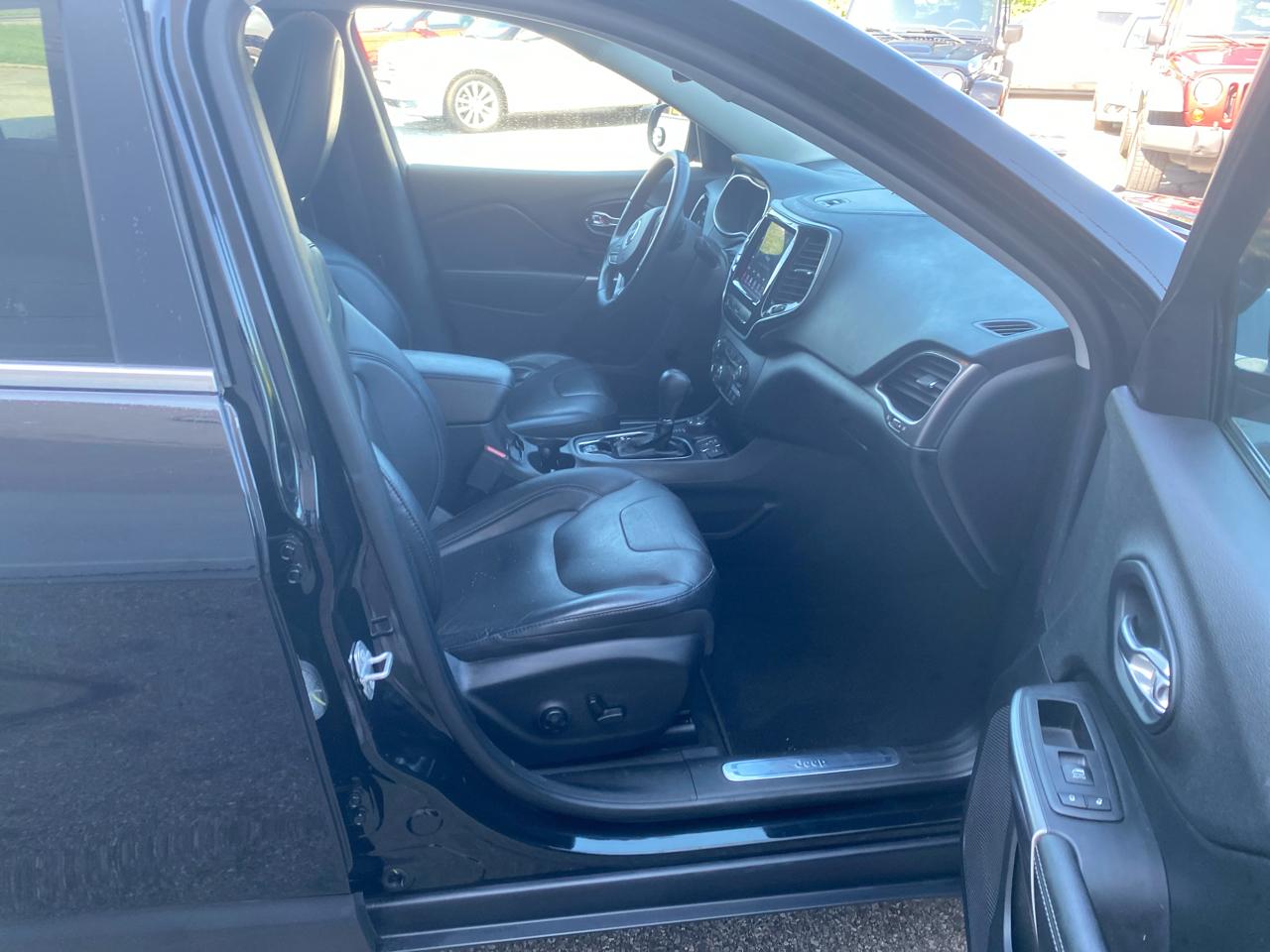 Jeep Cherokee Limited 4WD 2019