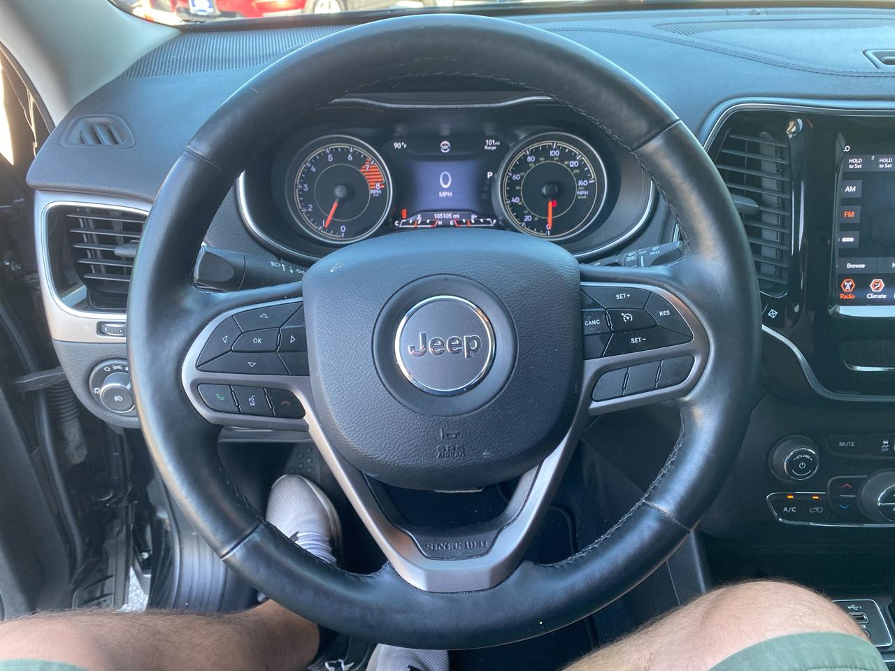 Jeep Cherokee Limited 4WD 2019