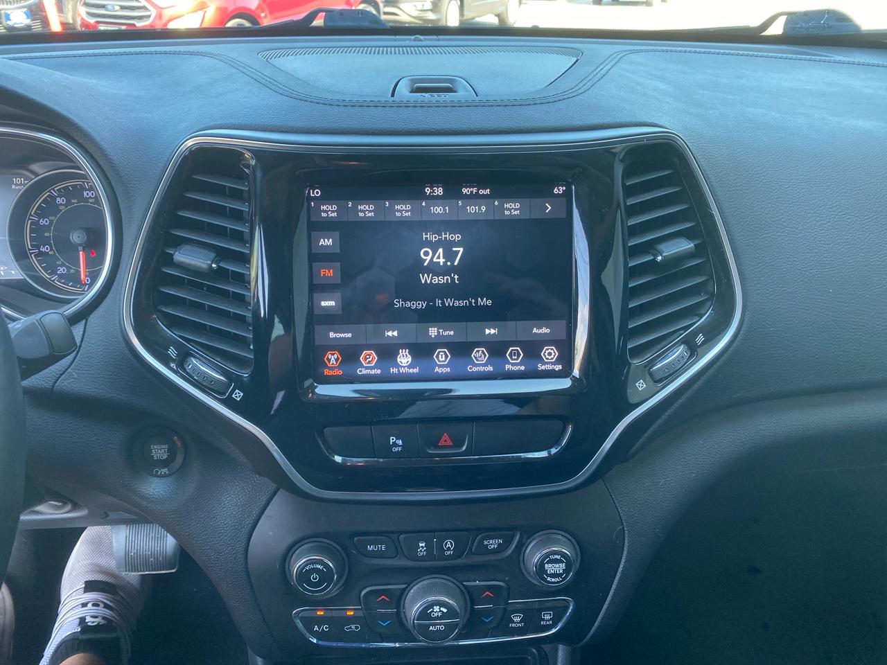 Jeep Cherokee Limited 4WD 2019