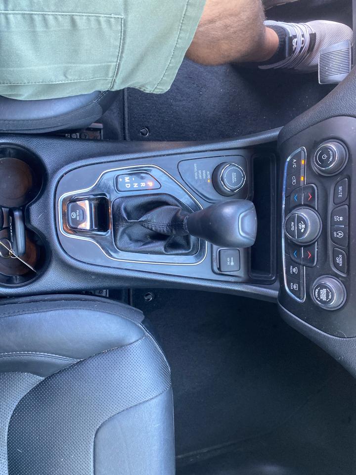 Jeep Cherokee Limited 4WD 2019