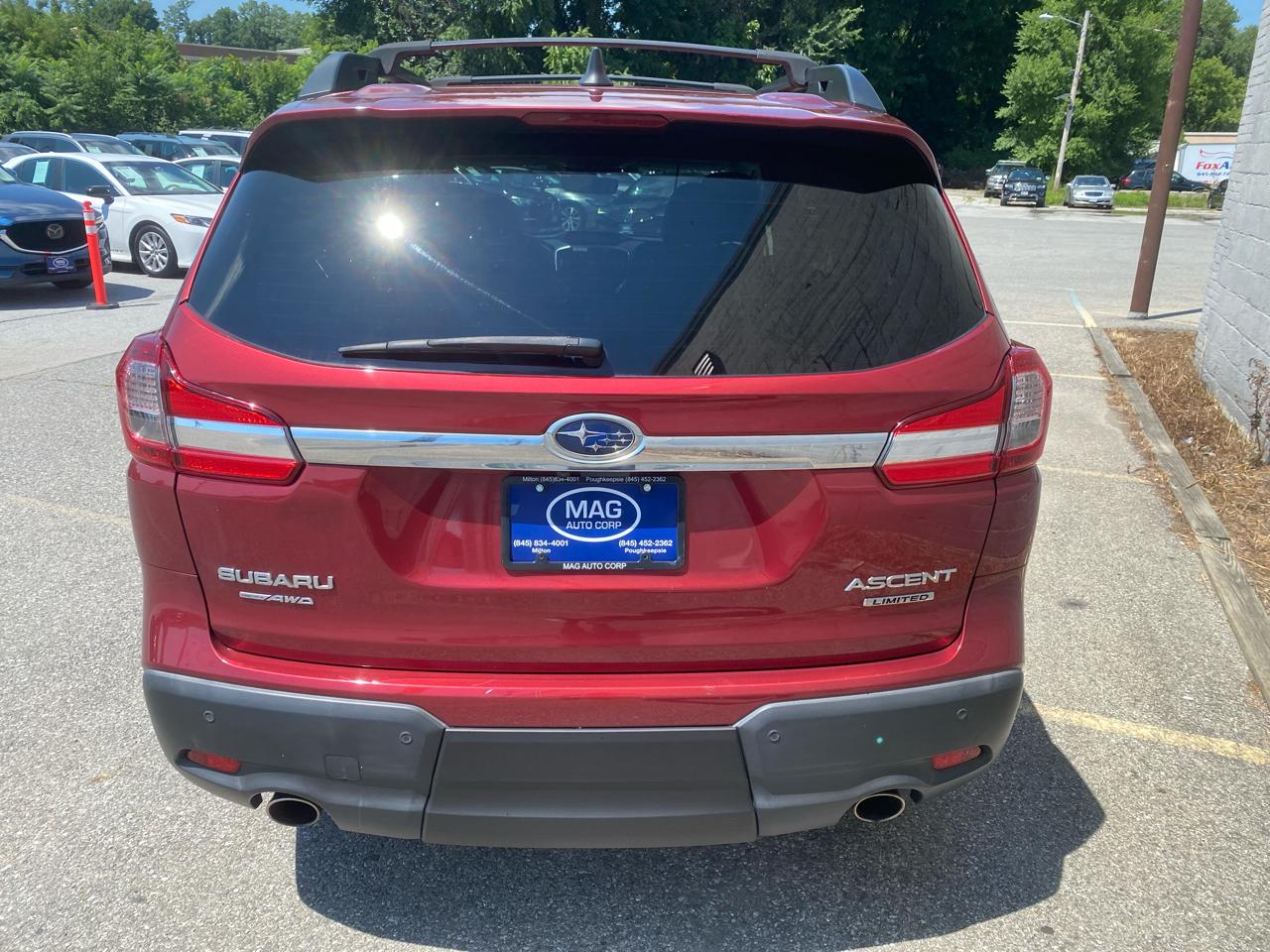 Subaru Ascent Limited 7-Passenger 2019