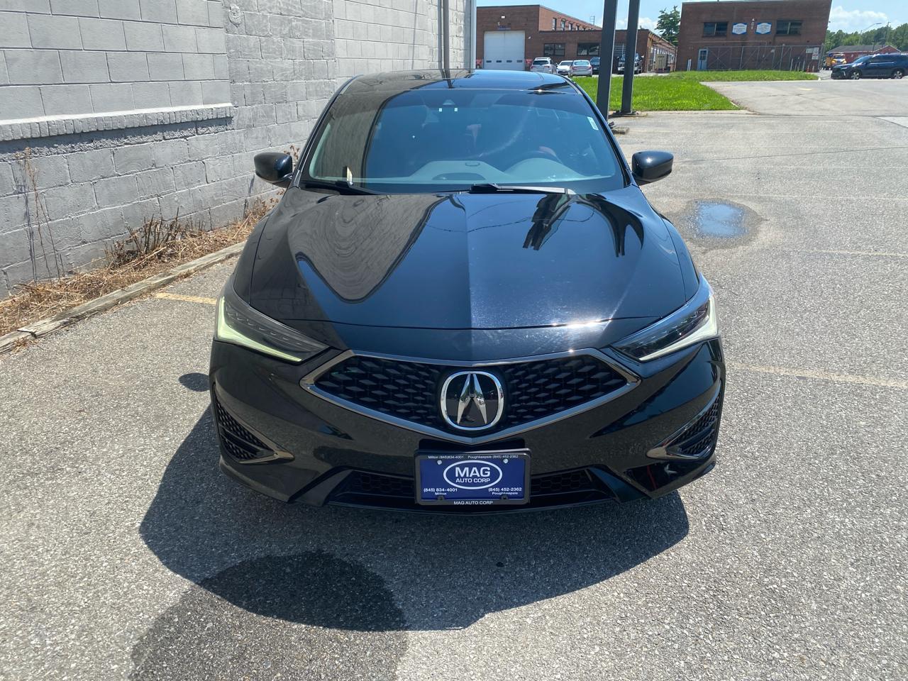 Acura ILX 8-Spd AT w/ Premium & A-SPEC Packages 2022
