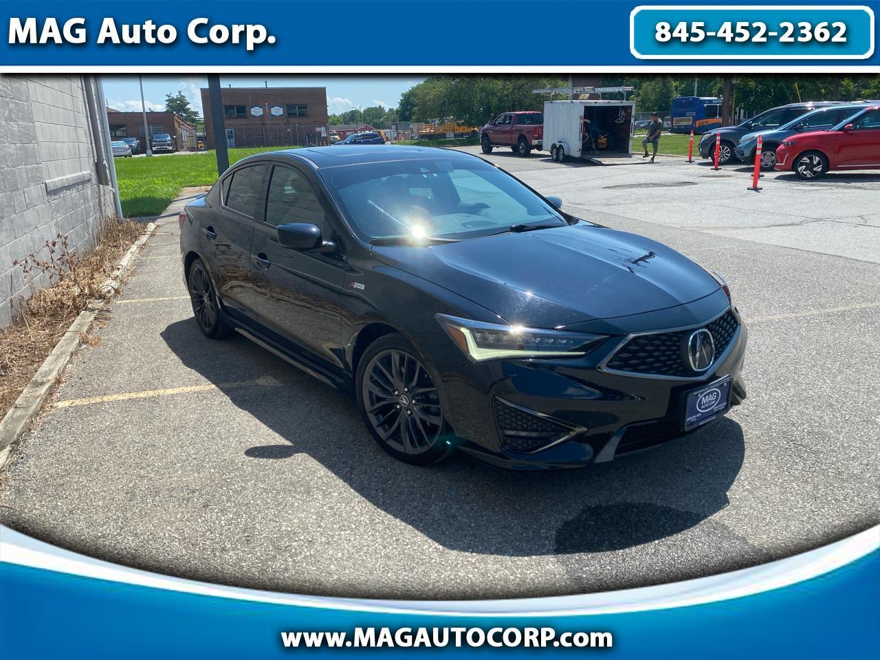 2022 Acura ILX 8-Spd AT w/ Premium & A-SPEC Packages