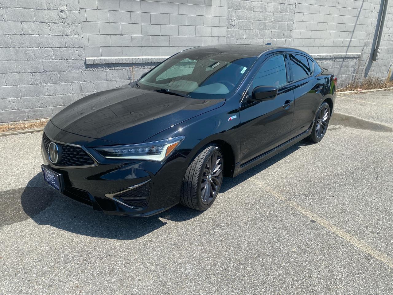 Acura ILX 8-Spd AT w/ Premium & A-SPEC Packages 2022
