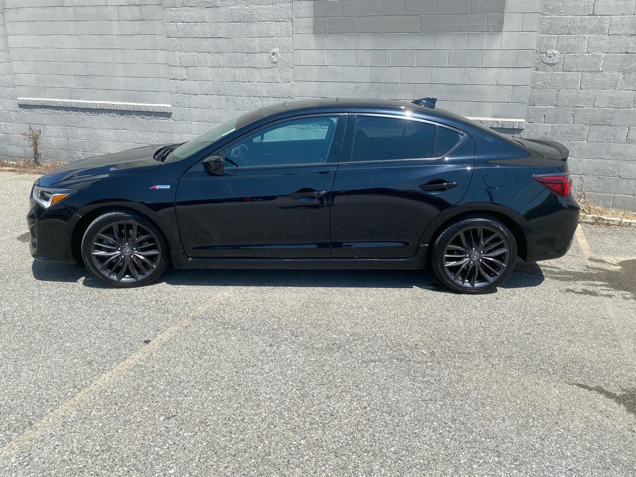 Acura ILX 8-Spd AT w/ Premium & A-SPEC Packages 2022