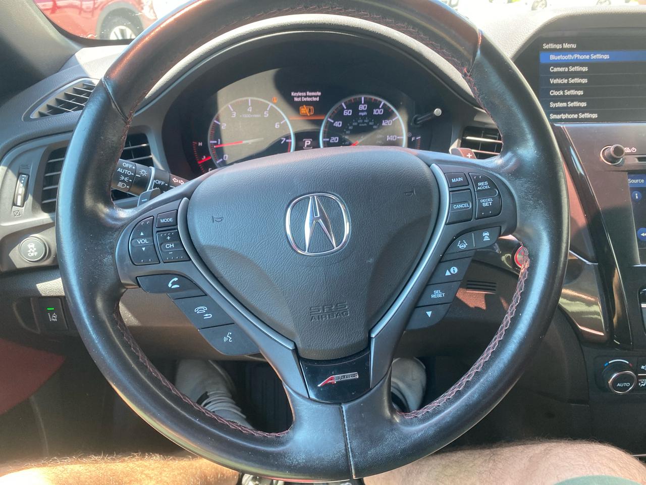 Acura ILX 8-Spd AT w/ Premium & A-SPEC Packages 2022