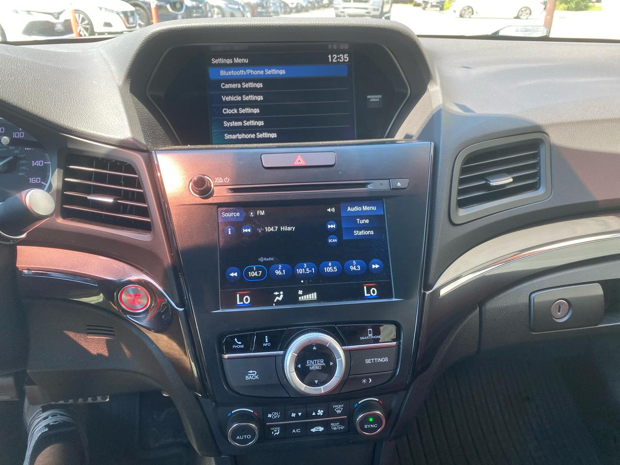 Acura ILX 8-Spd AT w/ Premium & A-SPEC Packages 2022