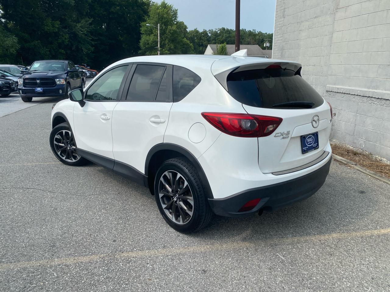 Mazda CX-5 Grand Touring AWD 2016