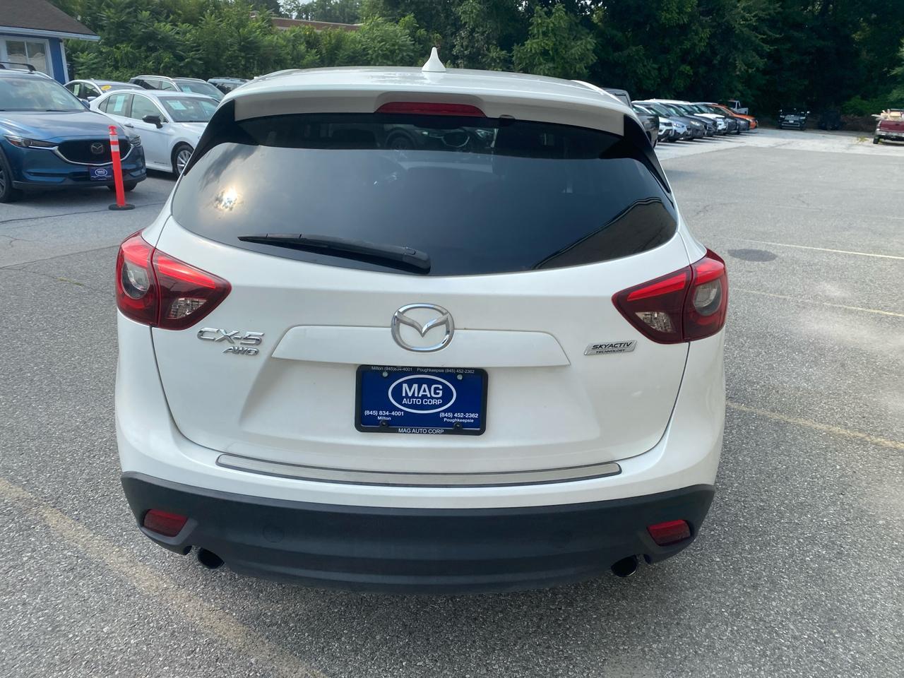 Mazda CX-5 Grand Touring AWD 2016