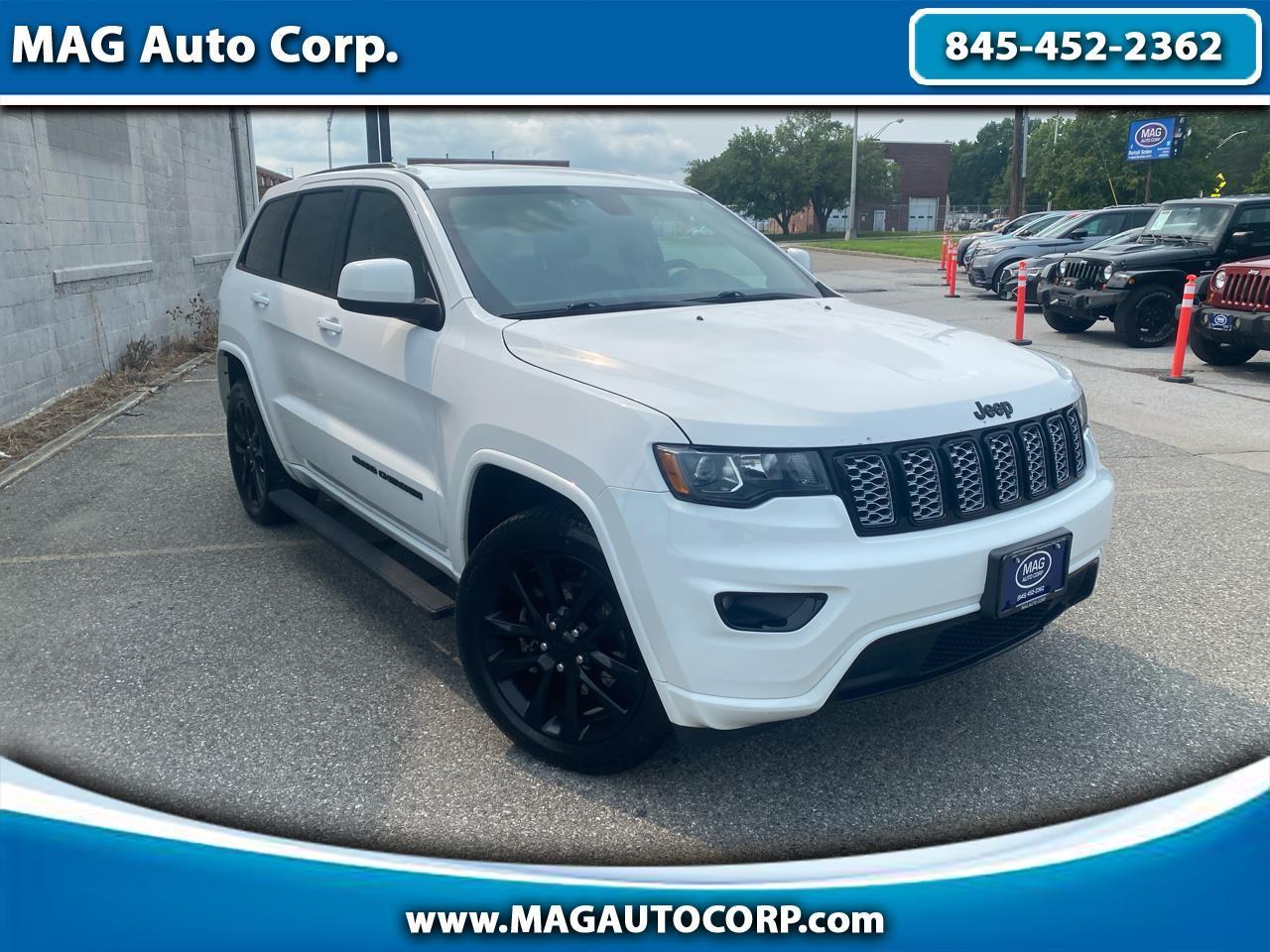 Jeep Grand Cherokee Laredo 4WD 2018
