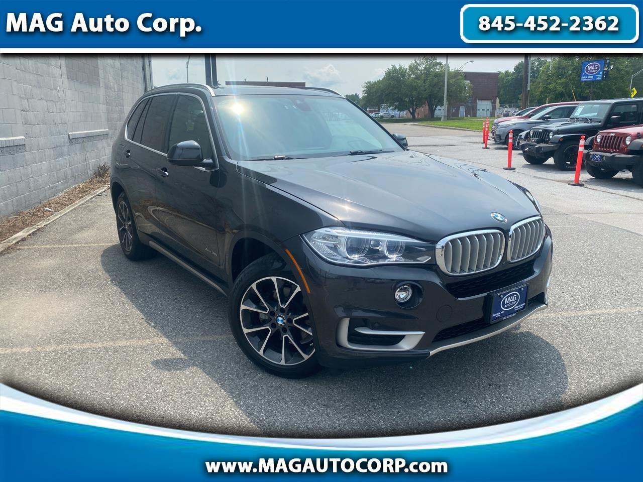 2018 BMW X5 xDrive35i