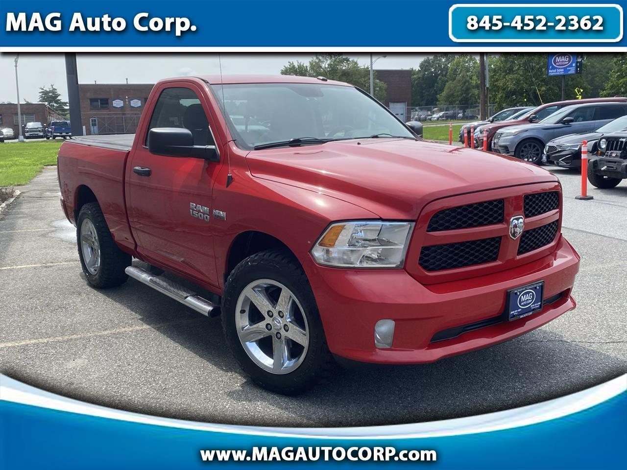 RAM 1500 Tradesman Regular Cab SWB 4WD 2014