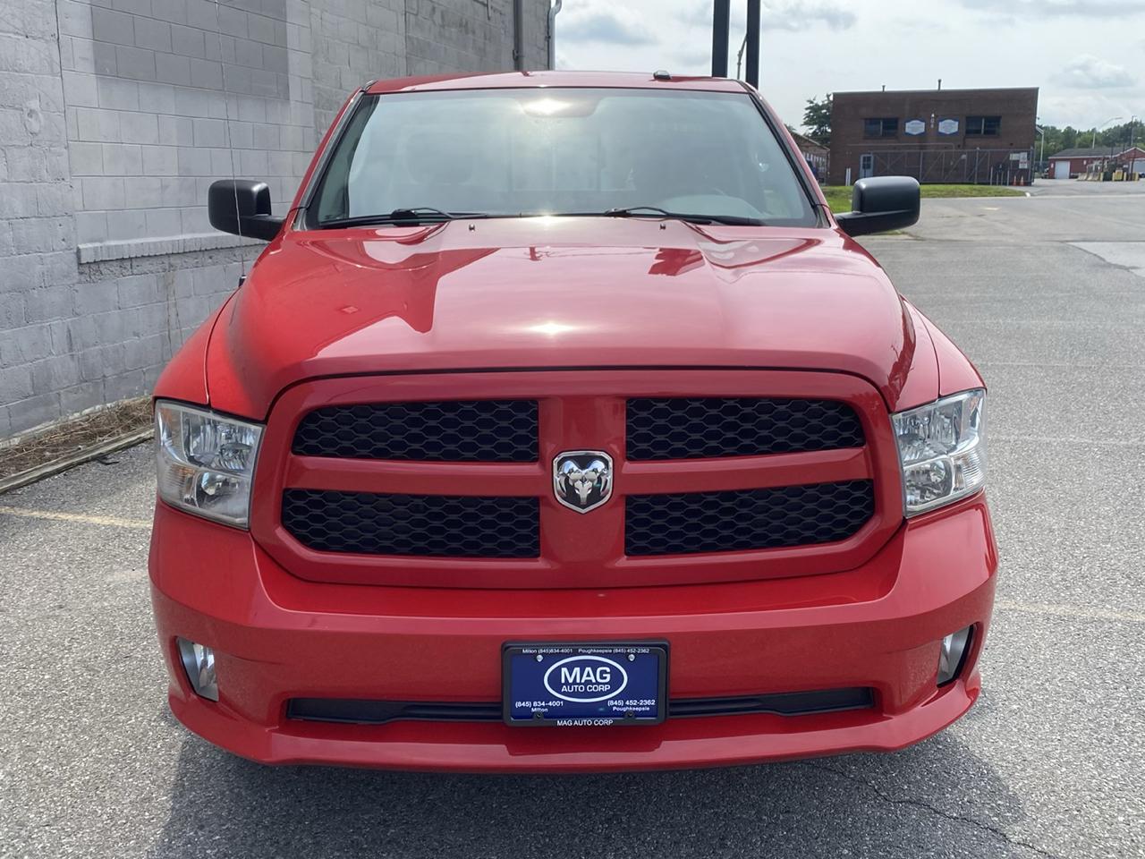 RAM 1500 Tradesman Regular Cab SWB 4WD 2014