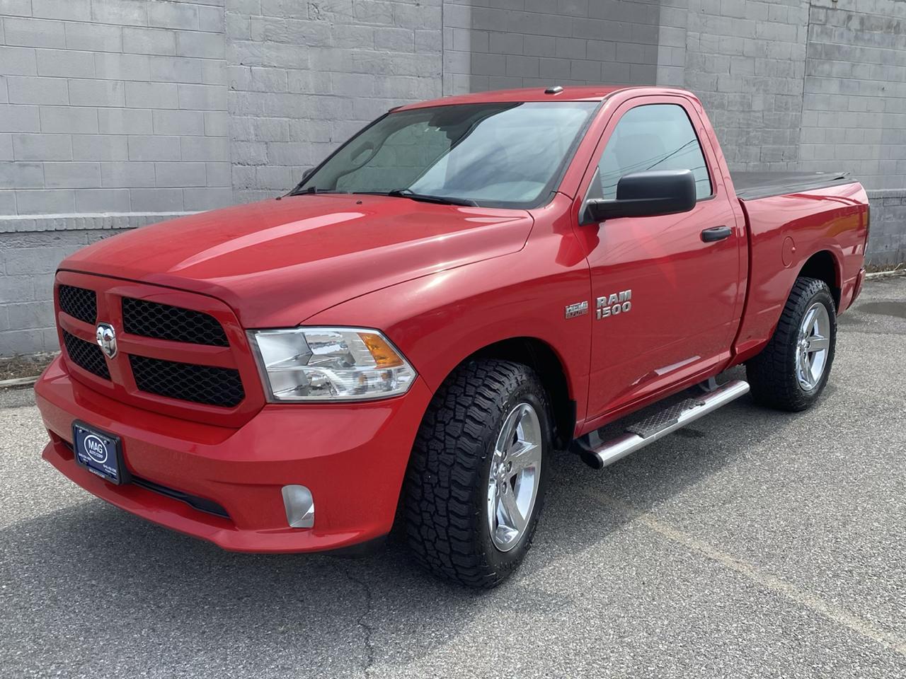 RAM 1500 Tradesman Regular Cab SWB 4WD 2014