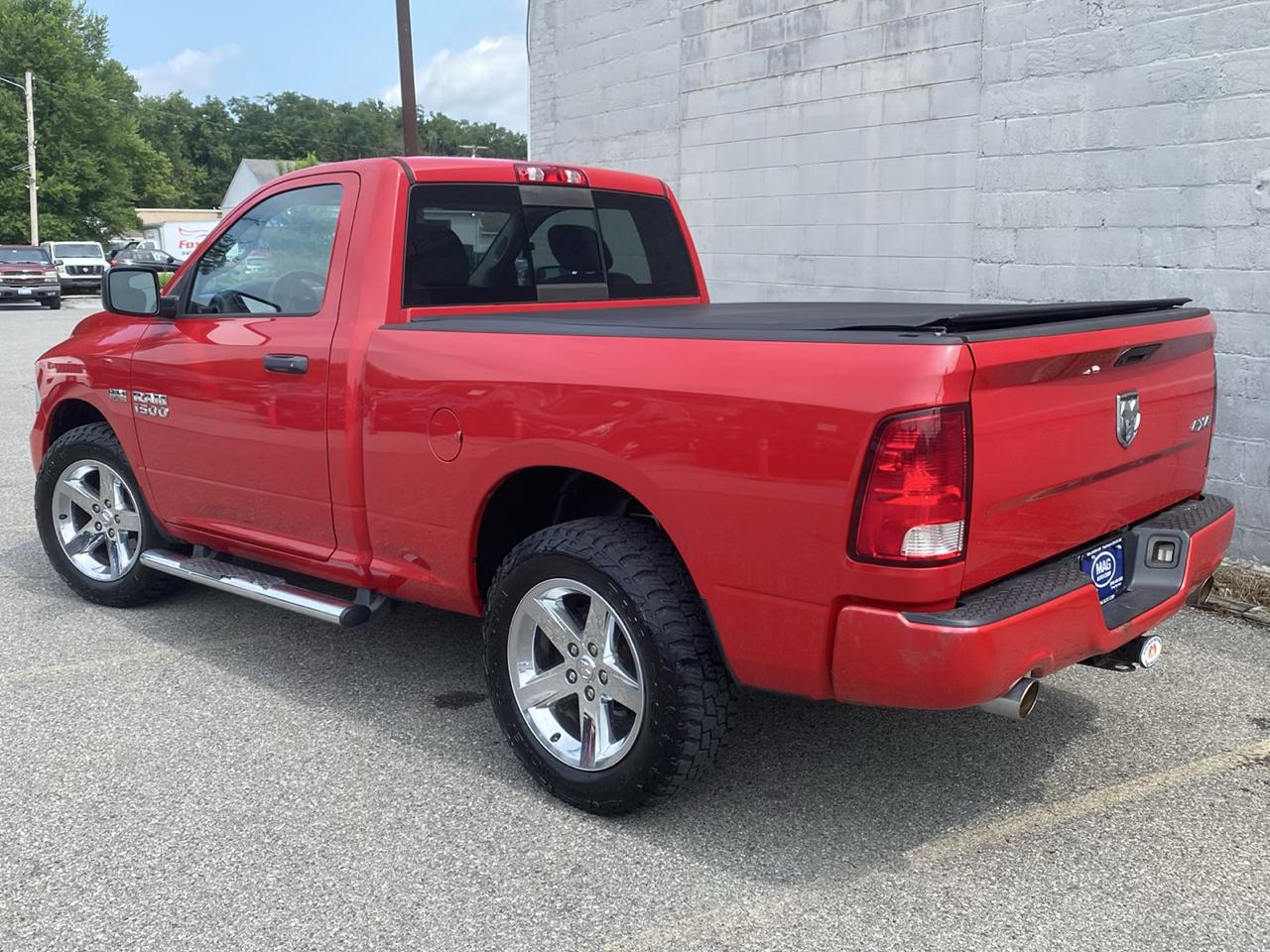 RAM 1500 Tradesman Regular Cab SWB 4WD 2014