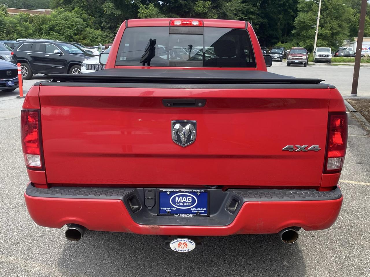 RAM 1500 Tradesman Regular Cab SWB 4WD 2014