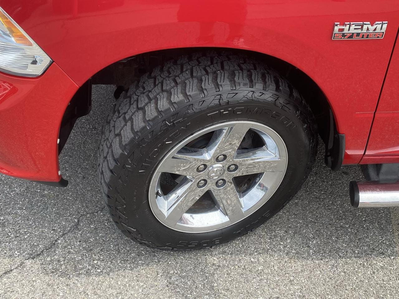 RAM 1500 Tradesman Regular Cab SWB 4WD 2014