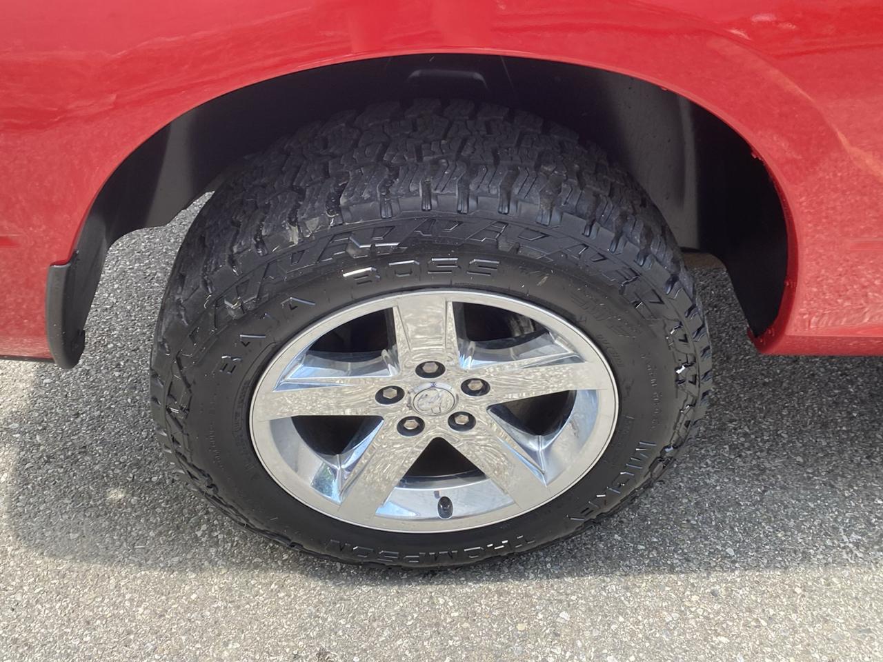 RAM 1500 Tradesman Regular Cab SWB 4WD 2014