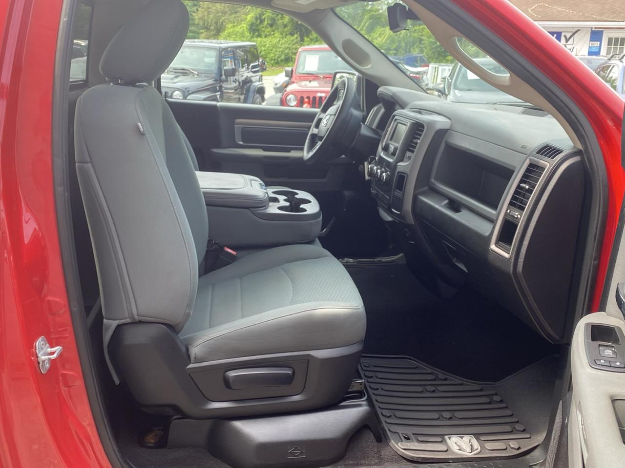 RAM 1500 Tradesman Regular Cab SWB 4WD 2014