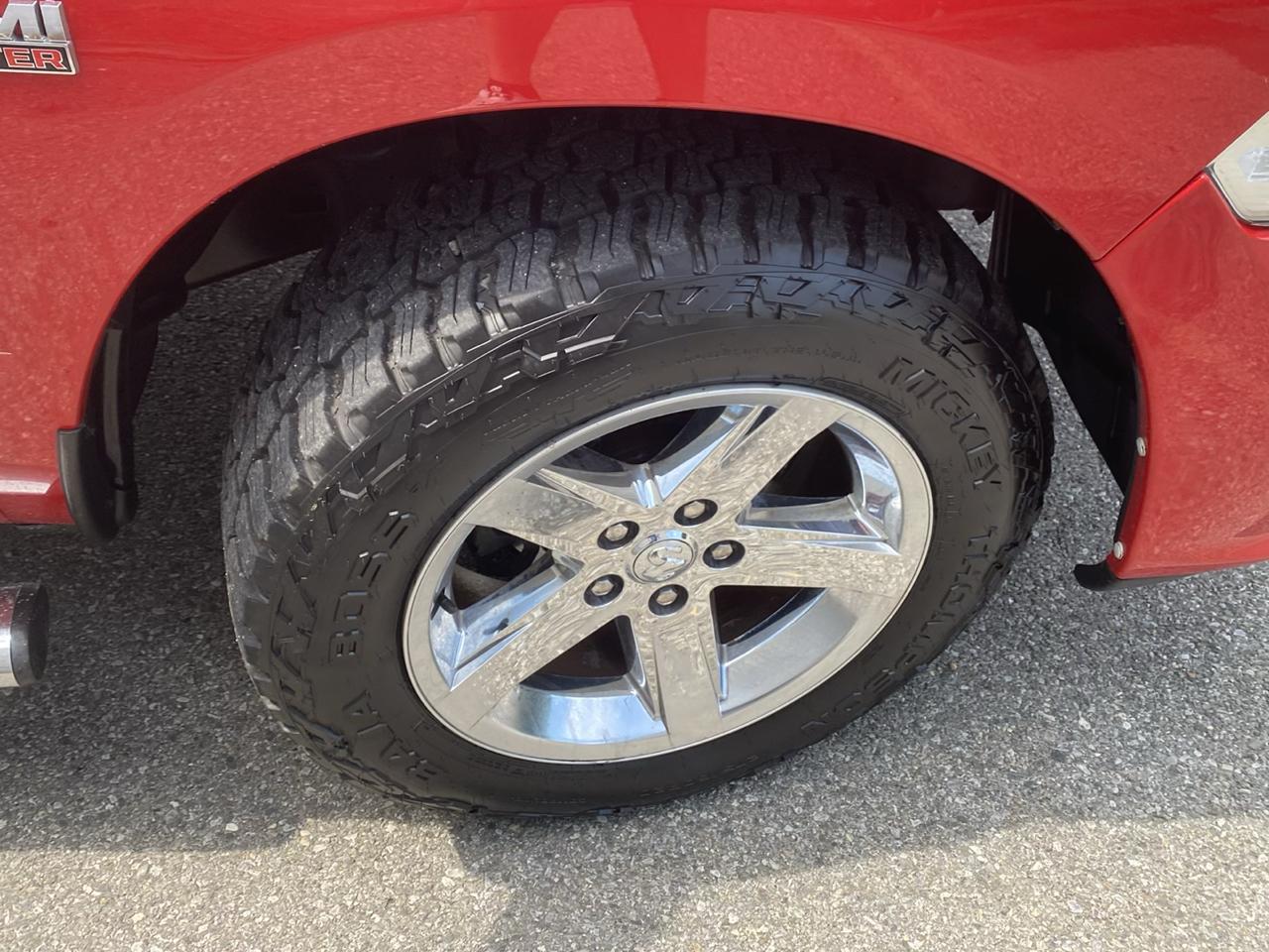 RAM 1500 Tradesman Regular Cab SWB 4WD 2014