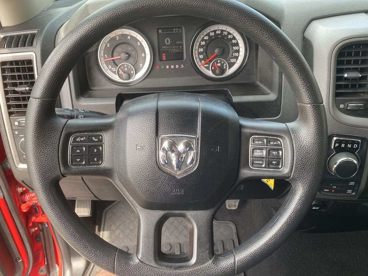RAM 1500 Tradesman Regular Cab SWB 4WD 2014