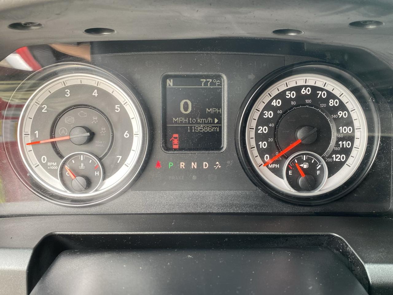 RAM 1500 Tradesman Regular Cab SWB 4WD 2014
