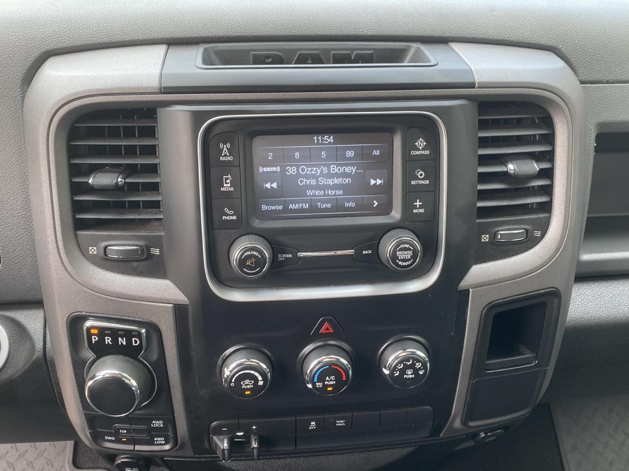 RAM 1500 Tradesman Regular Cab SWB 4WD 2014