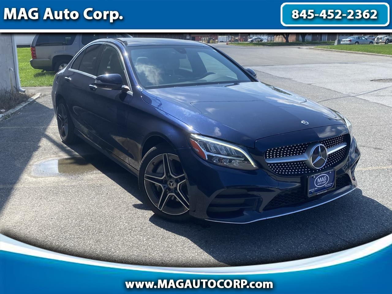 Mercedes-Benz C-Class C300 4MATIC Sedan 2019