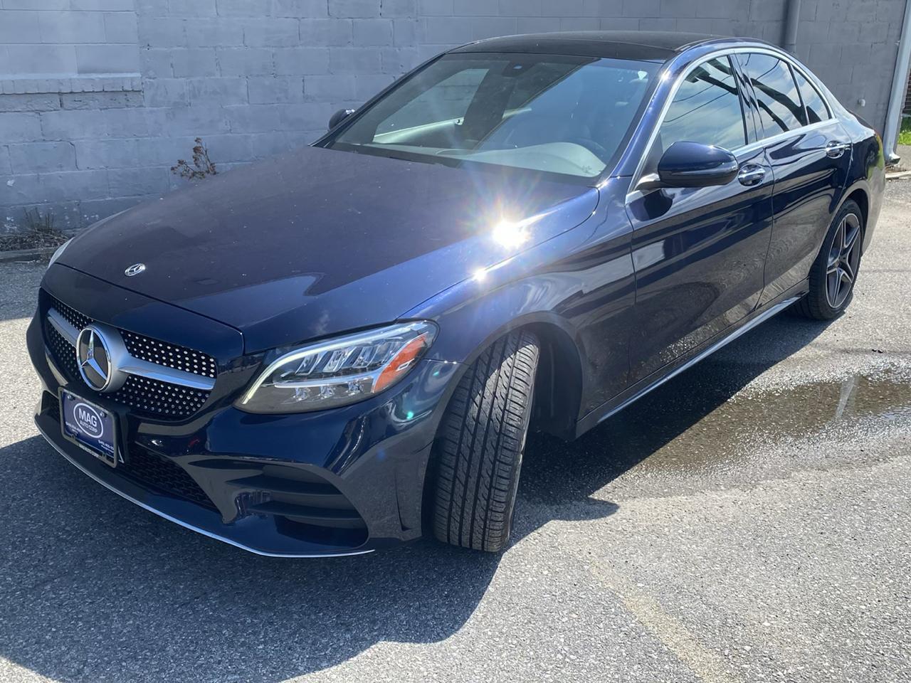 Mercedes-Benz C-Class C300 4MATIC Sedan 2019