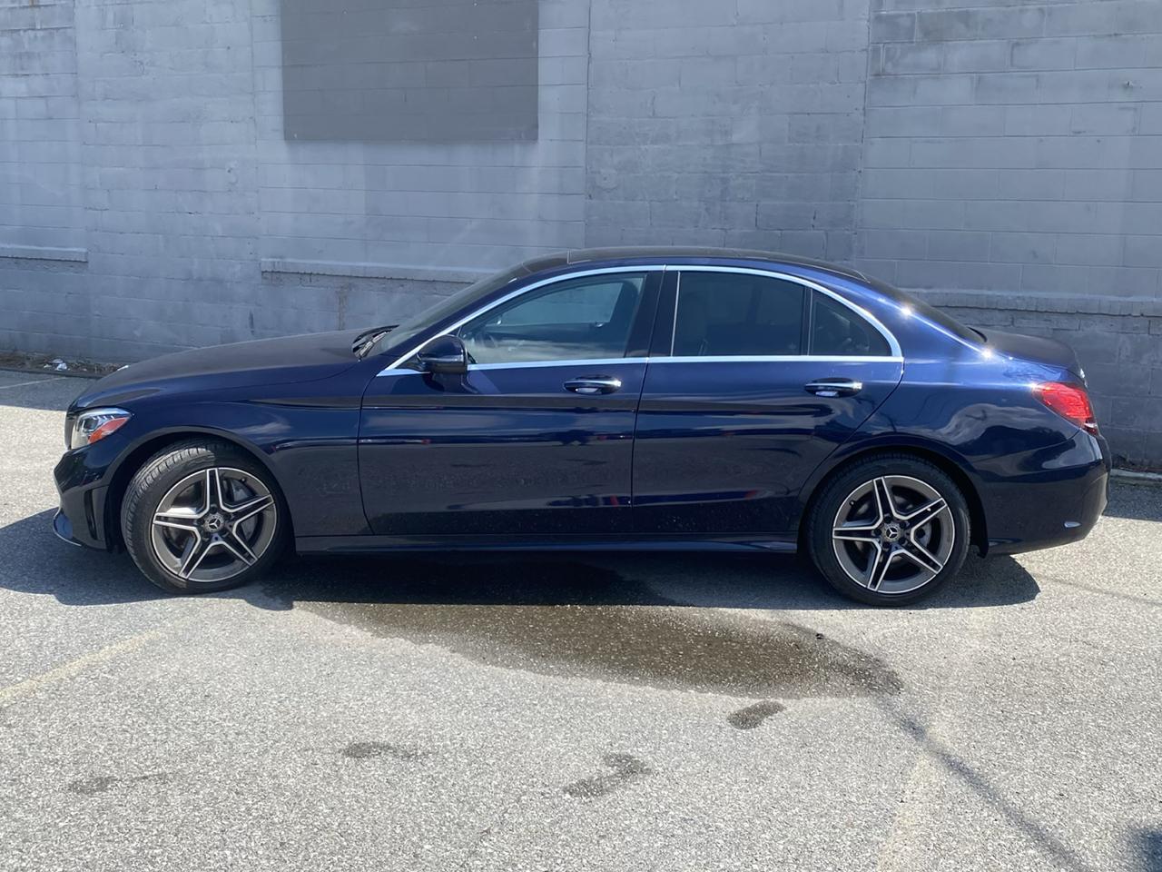 Mercedes-Benz C-Class C300 4MATIC Sedan 2019