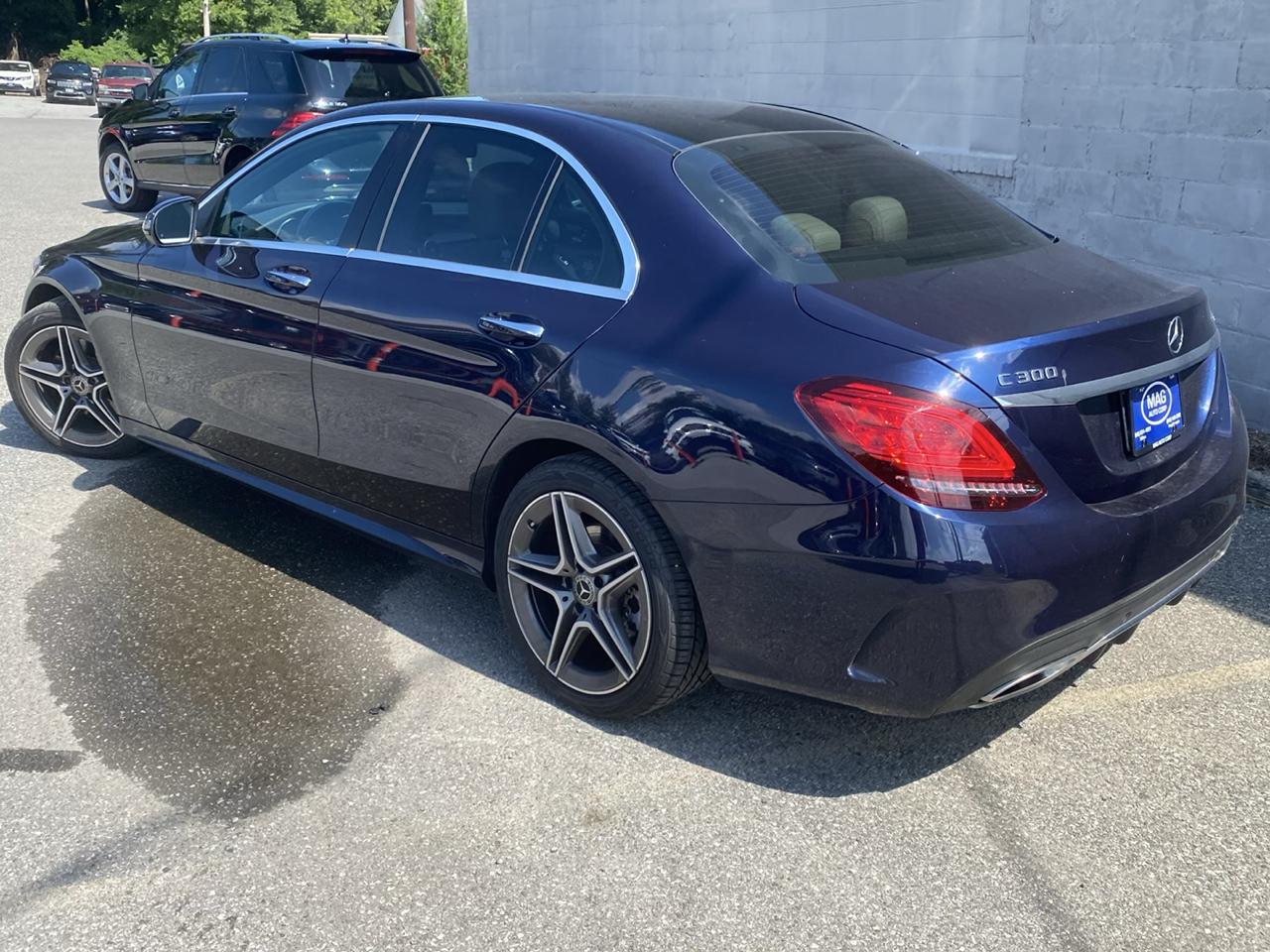 Mercedes-Benz C-Class C300 4MATIC Sedan 2019