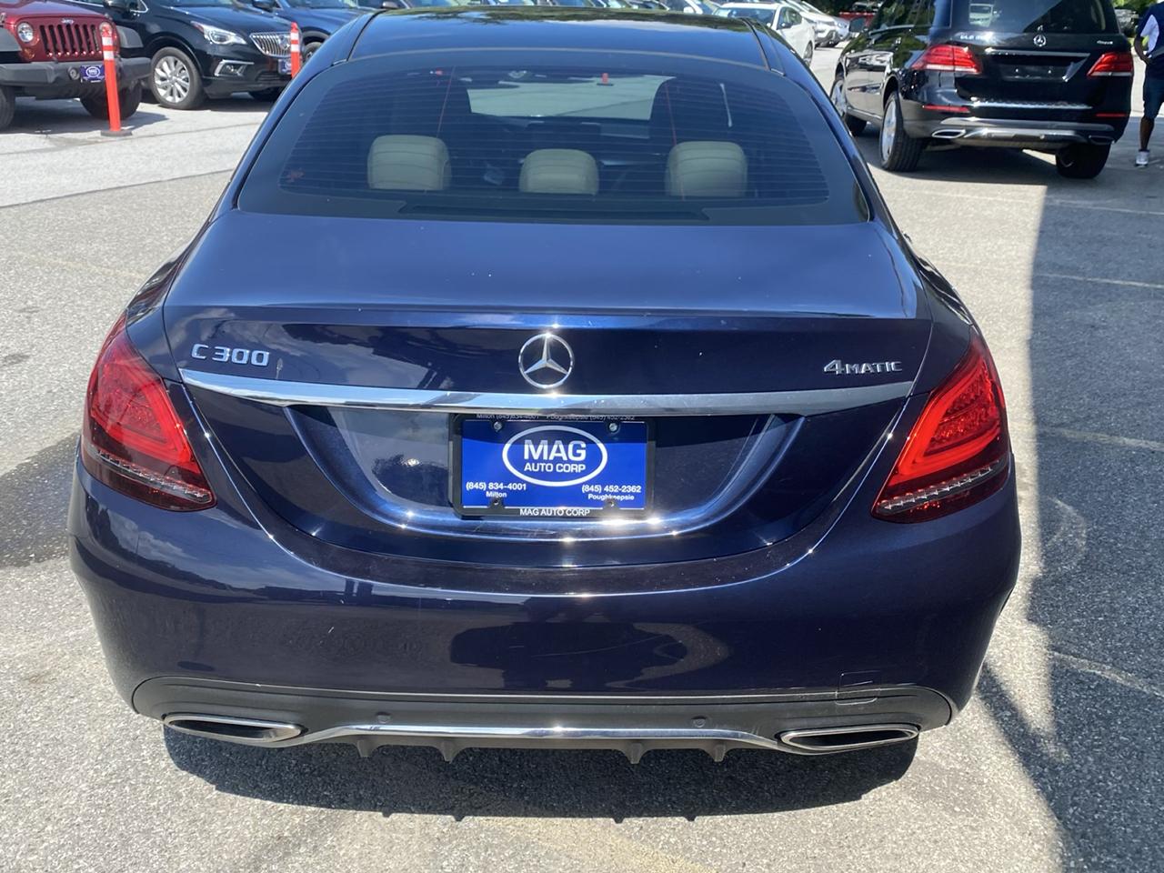 Mercedes-Benz C-Class C300 4MATIC Sedan 2019