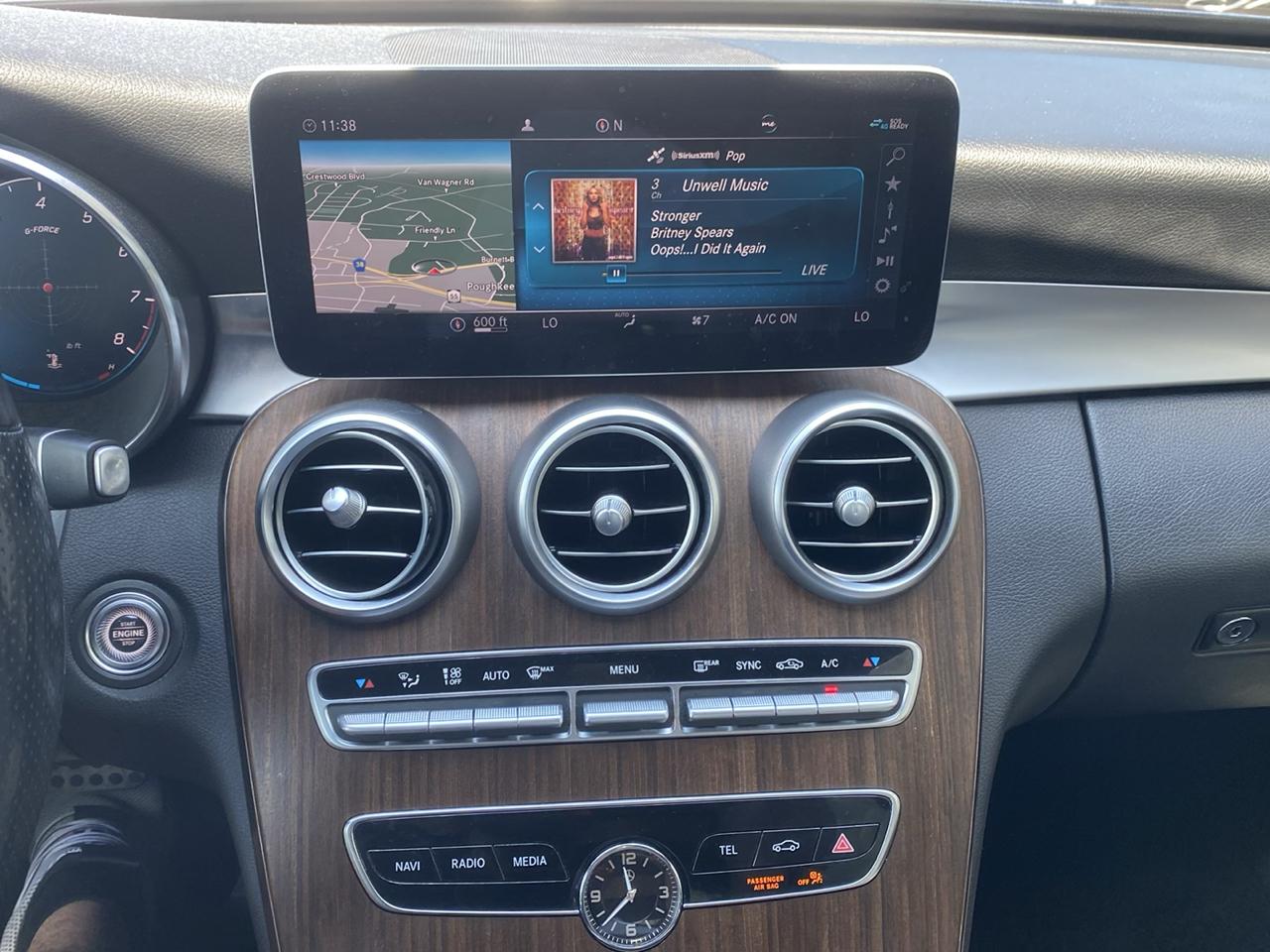 Mercedes-Benz C-Class C300 4MATIC Sedan 2019