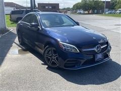 2019 Mercedes-Benz C-Class 