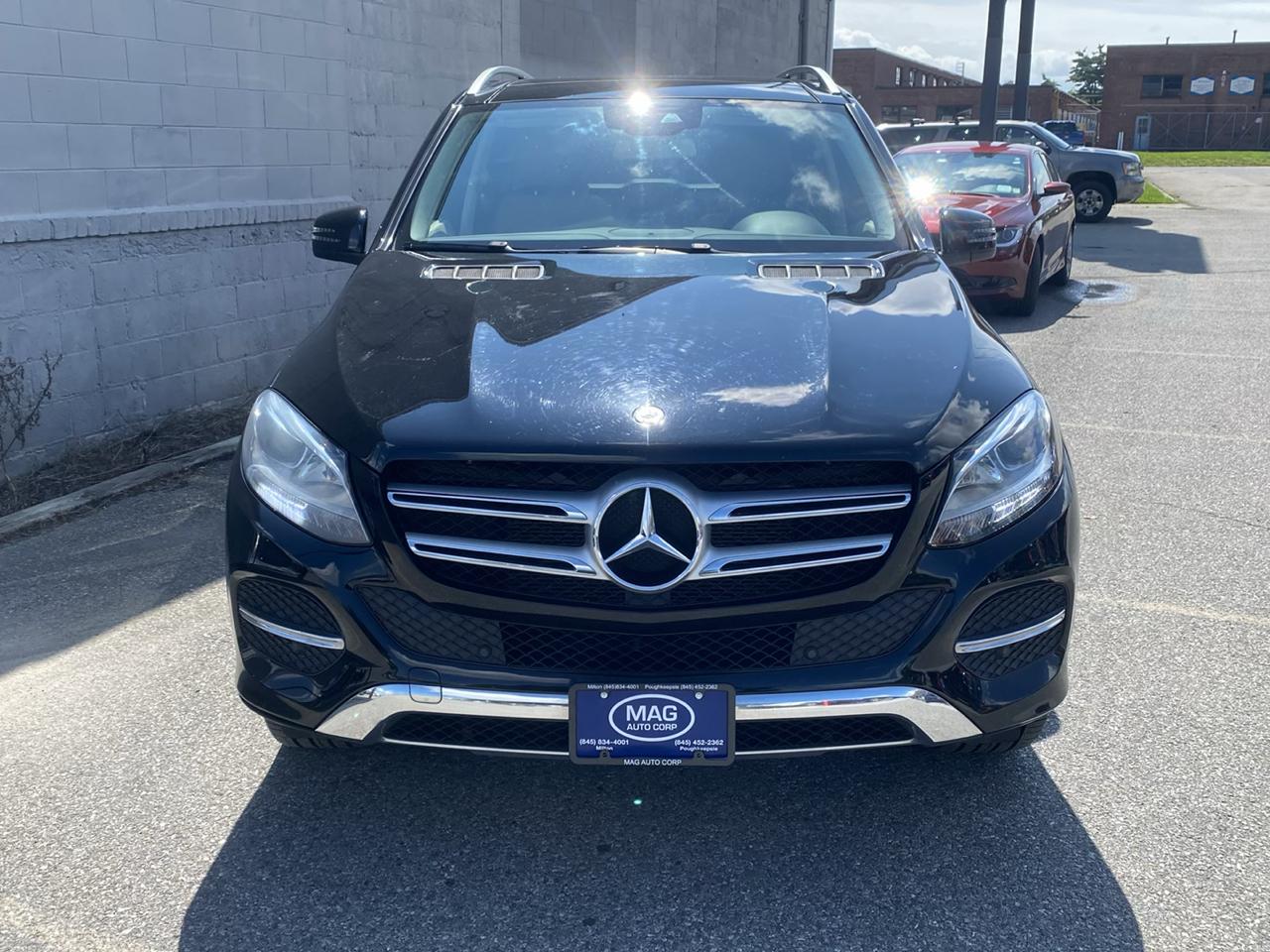 Mercedes-Benz GLE-Class GLE350 4MATIC 2018