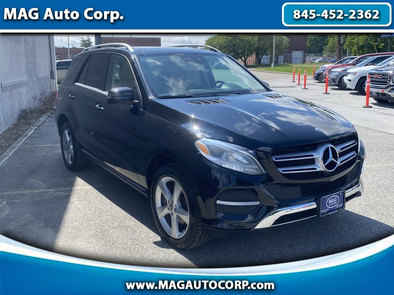 Mercedes-Benz GLE-Class GLE350 4MATIC 2018