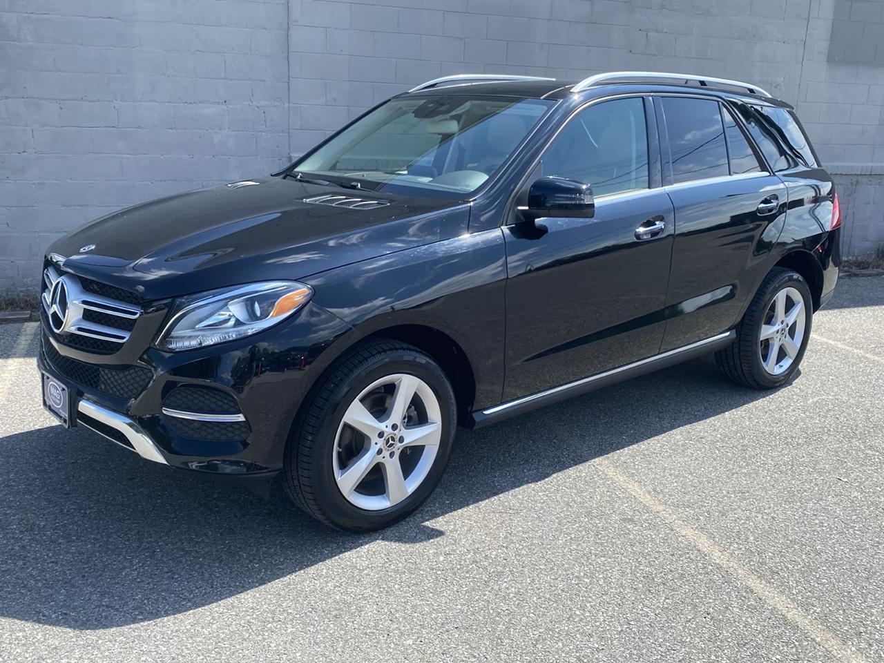 Mercedes-Benz GLE-Class GLE350 4MATIC 2018