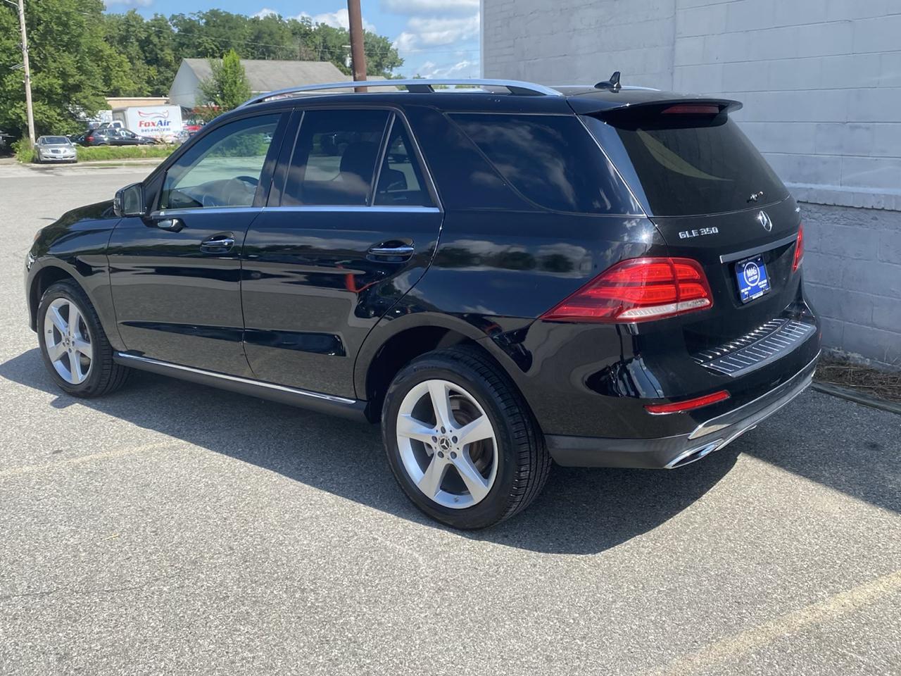 Mercedes-Benz GLE-Class GLE350 4MATIC 2018