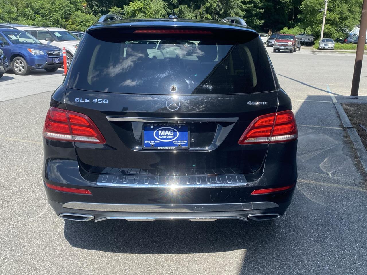Mercedes-Benz GLE-Class GLE350 4MATIC 2018
