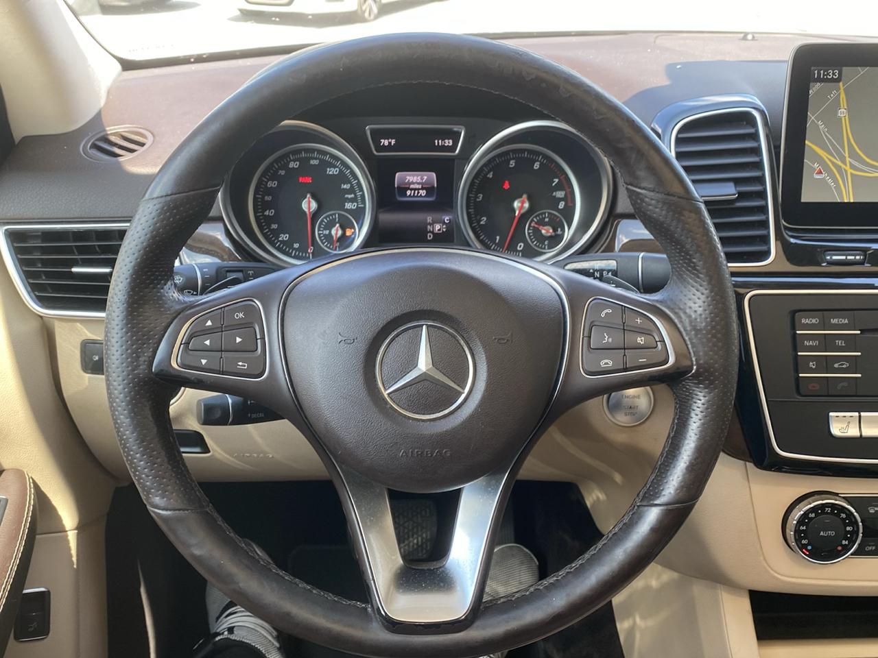 Mercedes-Benz GLE-Class GLE350 4MATIC 2018