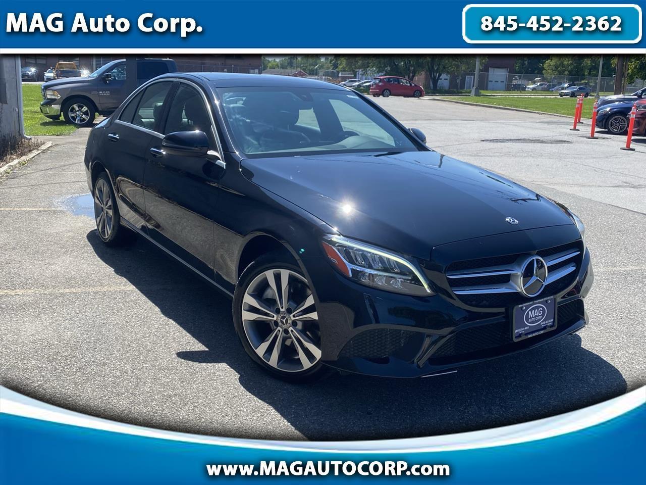 Mercedes-Benz C-Class C300 4MATIC Sedan 2020