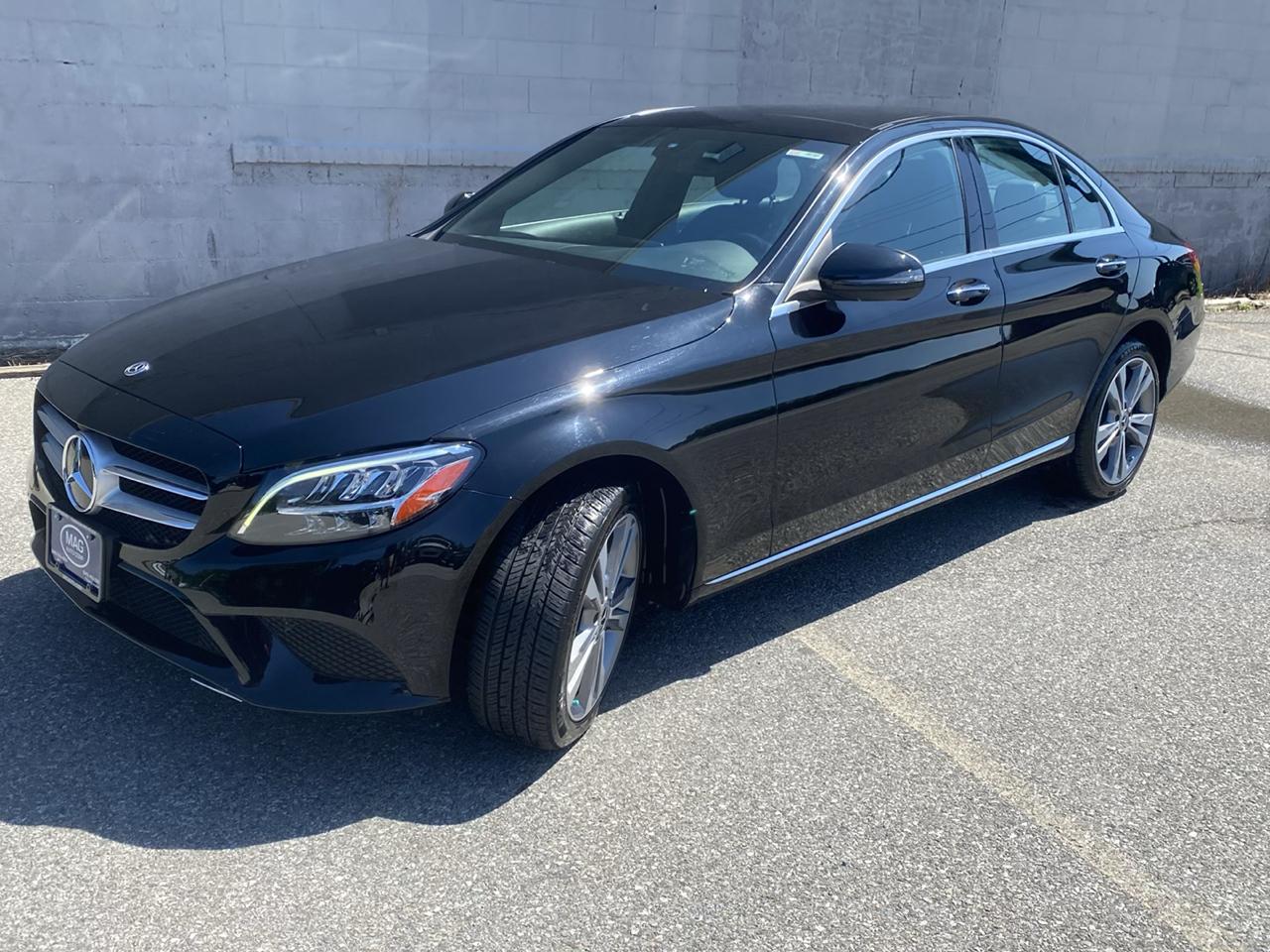 Mercedes-Benz C-Class C300 4MATIC Sedan 2020