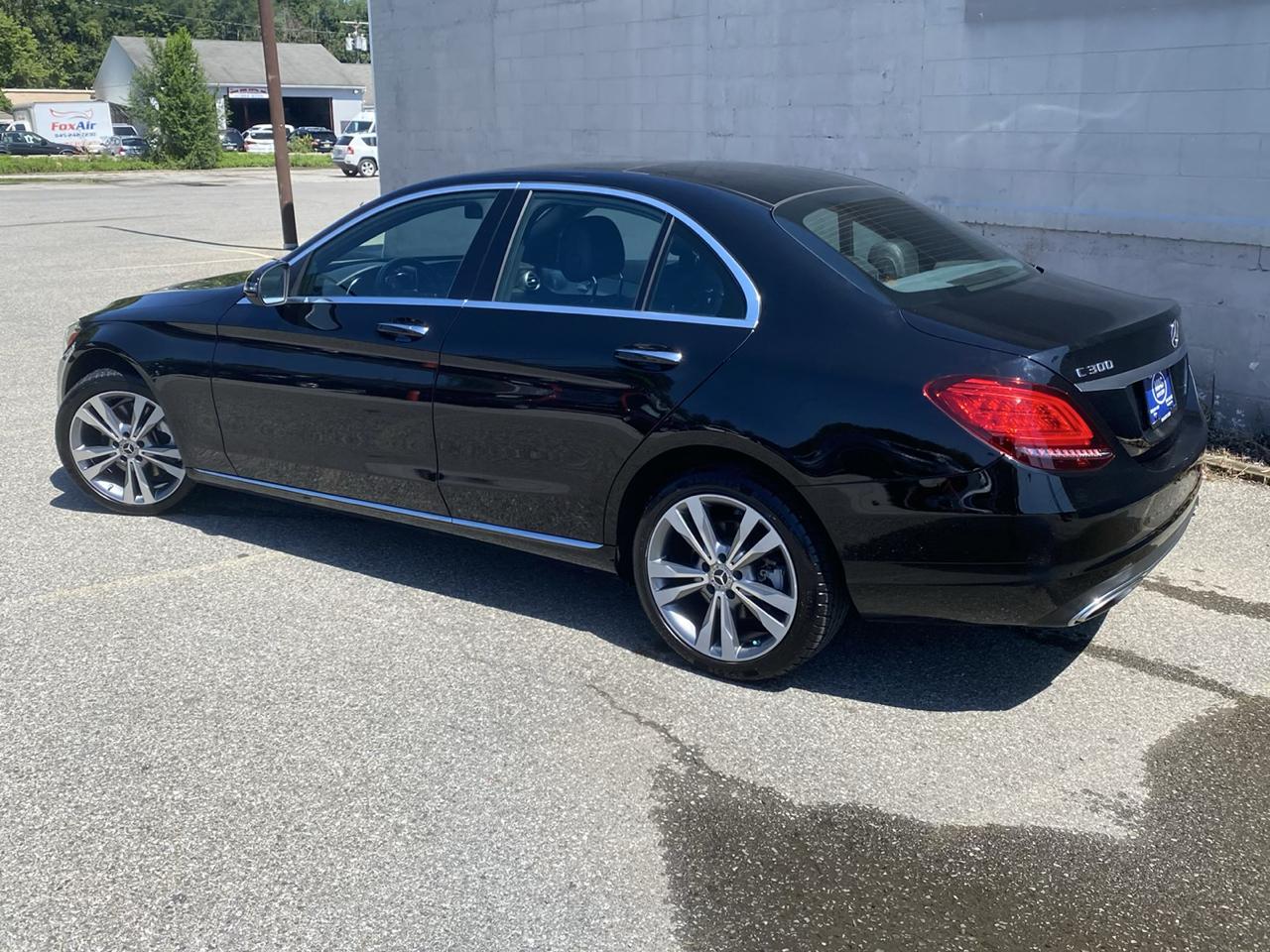 Mercedes-Benz C-Class C300 4MATIC Sedan 2020